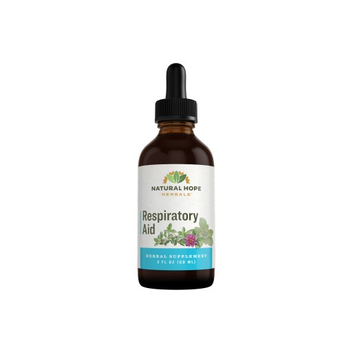 Herbal Extract - Respiratory Aid NHH 2 oz