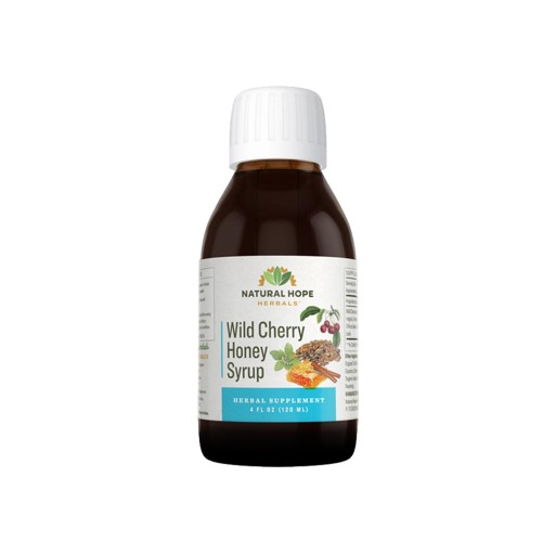 Herbal Extract - Wild Cherry Honey Syrup NHH 4 oz