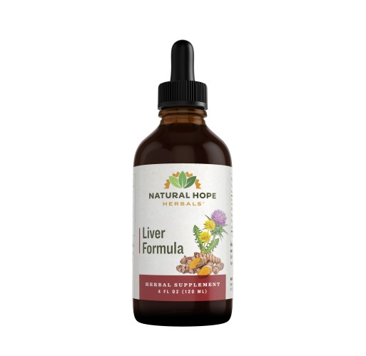 Herbal Extract - Liver Formula NHH 4 oz