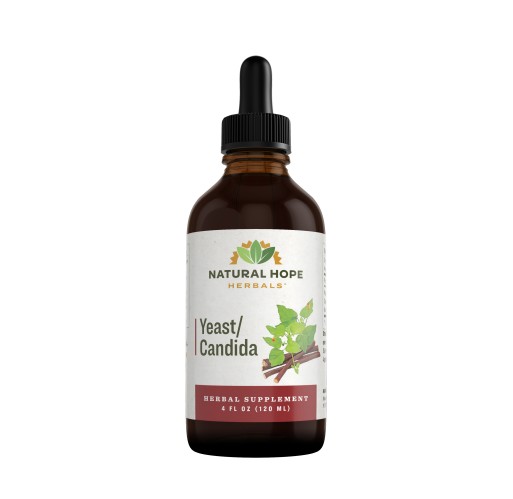 Herbal Extract - Yeast/Candida NHH 4 oz