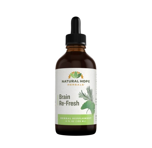 Herbal Extract - Brain Re-Fresh NHH 4 oz