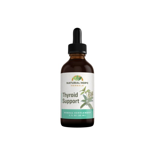 Herbal Extract - Thyroid Support NHH 2 oz