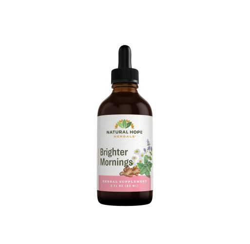Herbal Extract - Brighter Mornings NHH 2 oz
