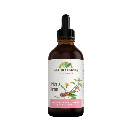 Herbal Syrup - Herbal Iron NHH 4 oz