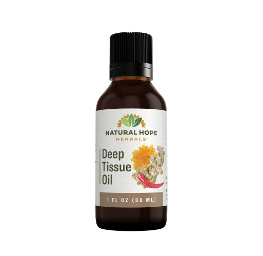 Herbal Oil - Deep Tissue 1 oz