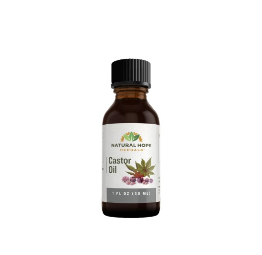 Herbal Oil - Castor NHH 1 oz