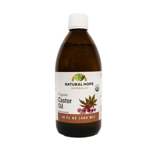 Herbal Oil - Castor NHH 16 oz