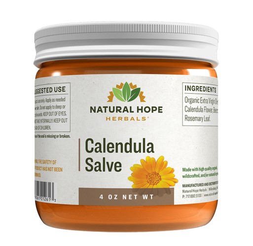 Herbal Salve - Calendula 4 oz