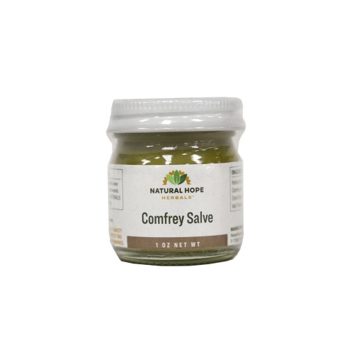 Herbal Salve - Comfrey 1 oz