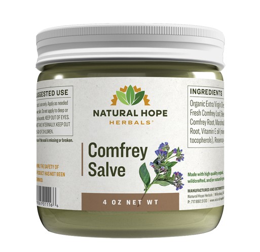 Herbal Salve - Comfrey 4 oz