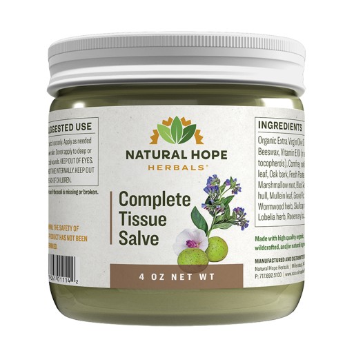 Herbal Salve - Complete Tissue 4 oz