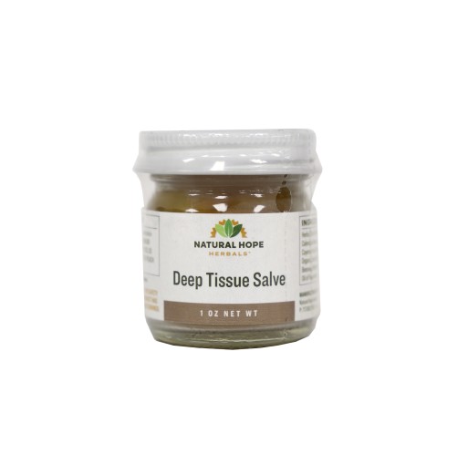 Herbal Salve - Deep Tissue 1 oz