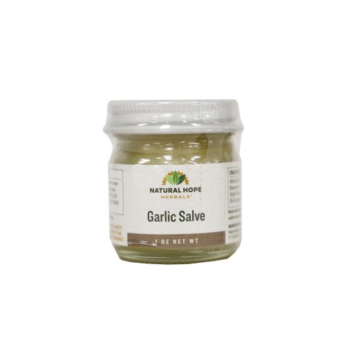 Herbal Salve - Garlic 1 oz