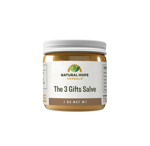 Herbal Salve - The 3 Gifts 1 oz