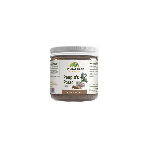 Herbal Powder - People's Paste .5 oz