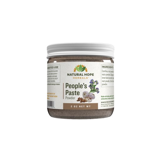 Herbal Powder - People's Paste 2 oz