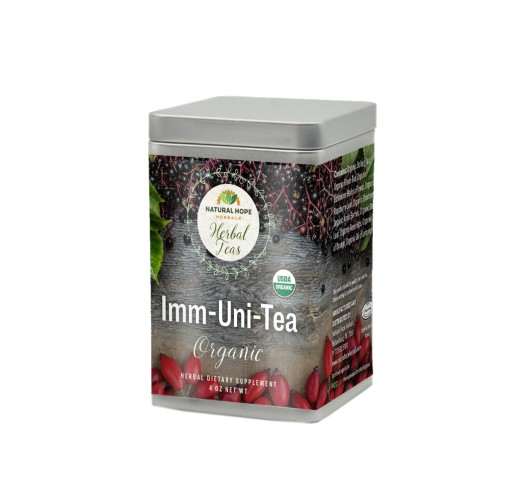 Herbal Tea - Imm-uni-Tea 4 oz Canister