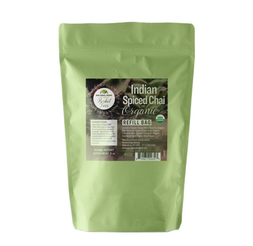 Herbal Tea - Indian Spiced Chai 6 oz Bag