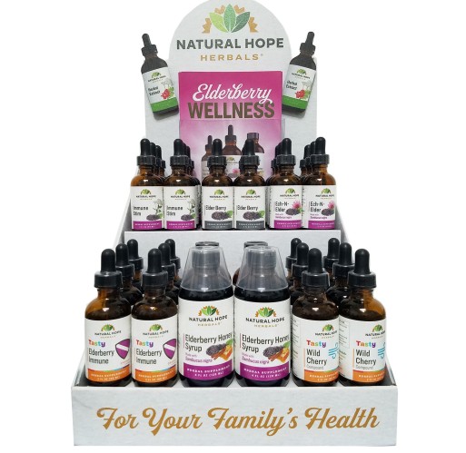Elderberry POP Display