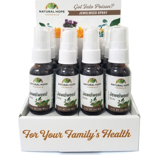 Jewelweed Spray POP Display