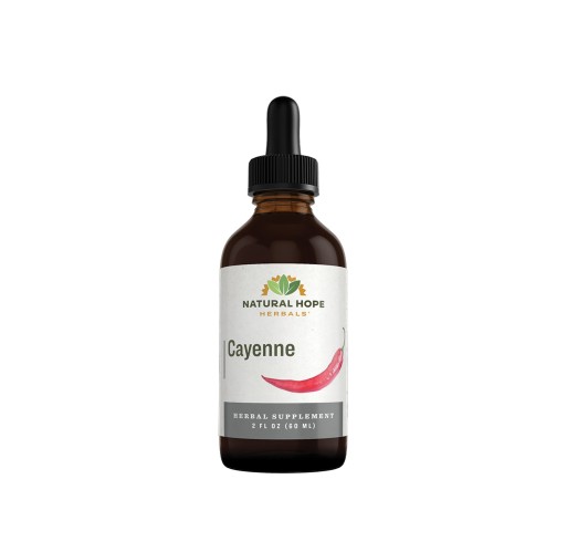 Herbal Extract - Cayenne NHH 2 oz
