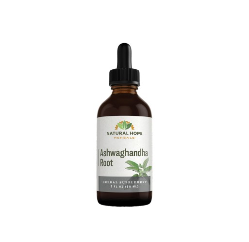 Herbal Extract - Ashwagandha Root NHH 2 oz