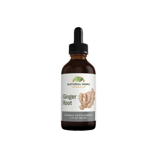 Herbal Extract - Ginger Root NHH 2 oz
