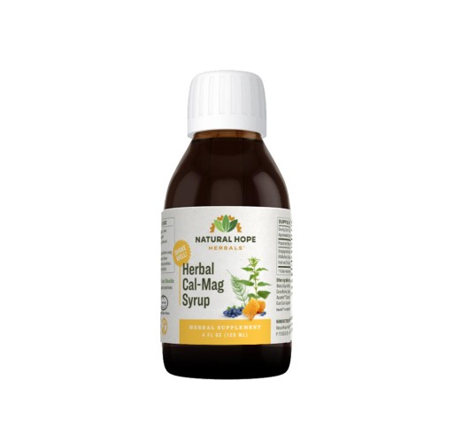 Herbal Extract - Herbal Cal-Mag Syrup NHH 4 oz
