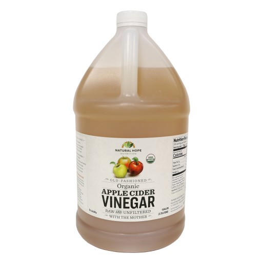 Vinegar - Organic Apple Cider NHH gal