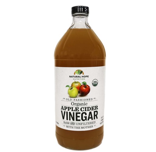 Vinegar - Organic Apple Cider Quarts NHH