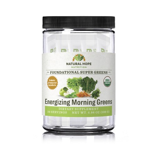 Super Greens - Energizing Morning Sticks NHH