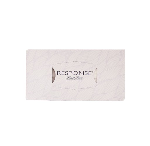 Tissue - Facial 2 ply White 30 ct