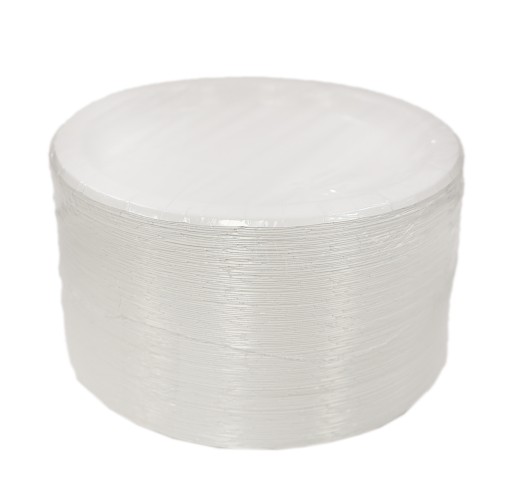 Plates - Paper 9" 500 ct