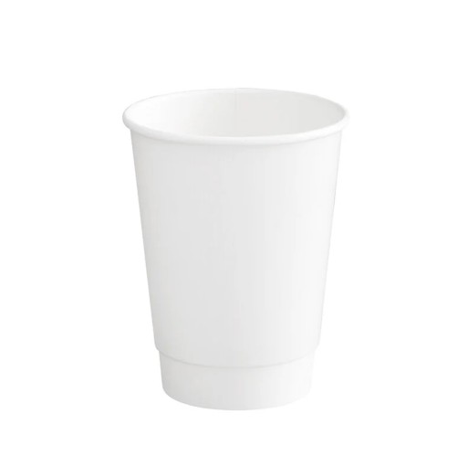 Cups - Paper Double Wall 12 oz / 500 ct