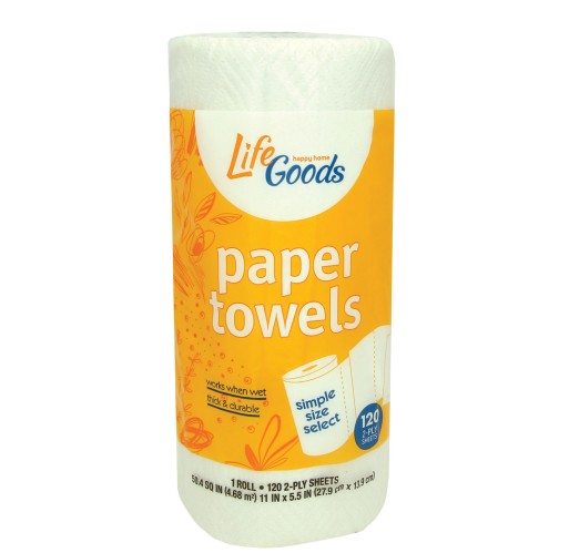 Paper Towels - LifeGoods 30 ct