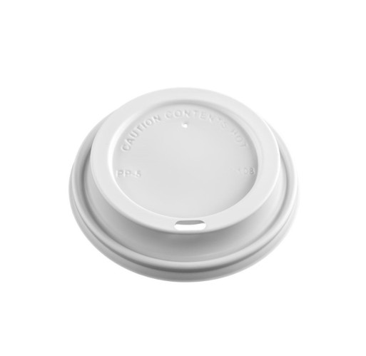 Lids - Plastic White for 881109 1,000 ct