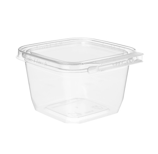 Tub - 16 oz Safe-T-Fresh Squareware