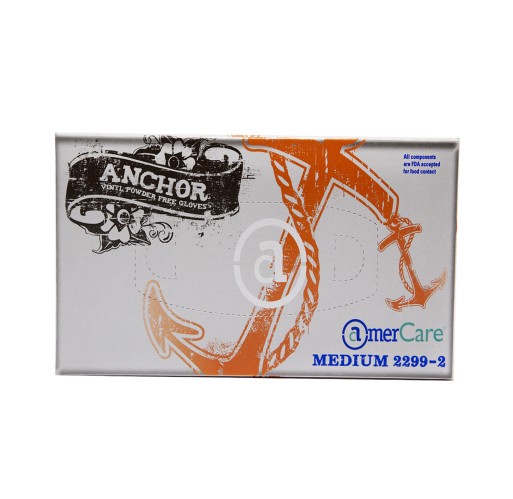 Gloves - Vinyl Medium 10x100