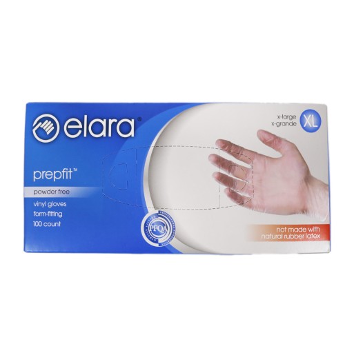 Gloves - Vinyl Extra Large 10x100