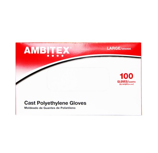 Gloves - Poly Food Large 10x100