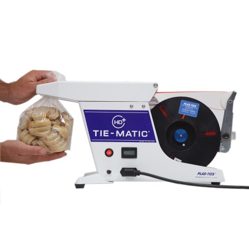 Tie-Matic 3/8* Twist Tie Machine
