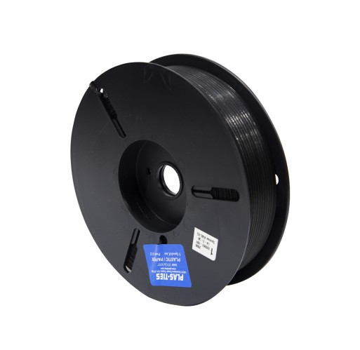 Plastic/Paper Twist Tie Spools BLACK