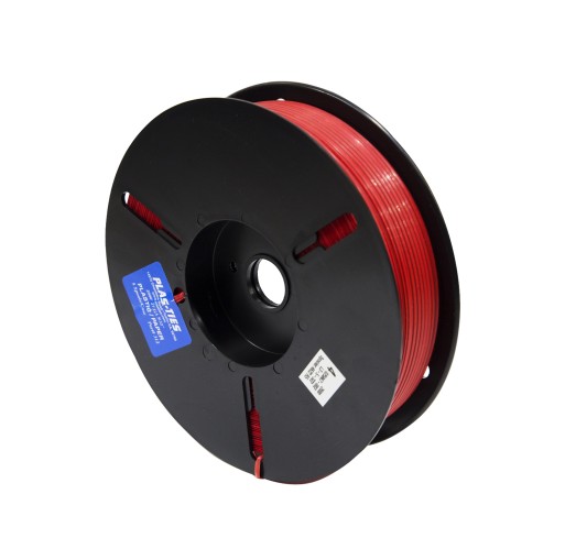 Plastic/Paper Twist Tie Spools RED