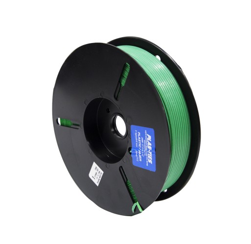 Plastic/Paper Twist Tie Spools GREEN