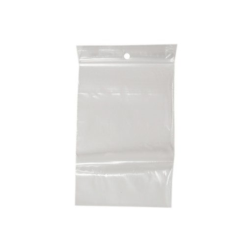 Bag - 4 x 6 Resealable W/Hang Hole 1000 ct