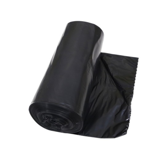 Trash Can Liners - 33 GAL Black 100 ct