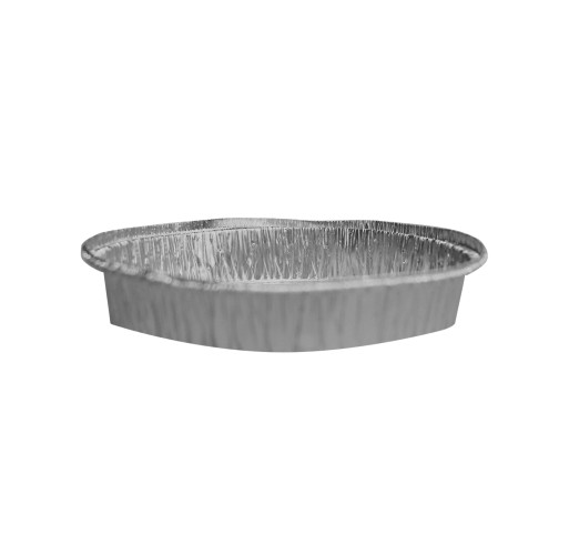 Cake Pan - 8" Round Foil 500 ct