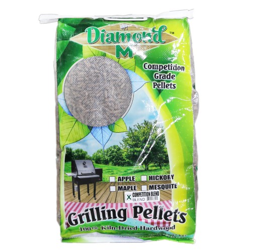 Grilling Pellets - Competition Blend Diamond M