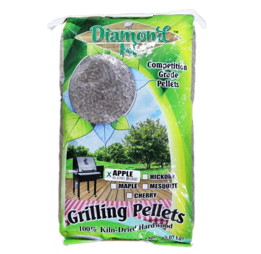 Grilling Pellets - Apple/Oak Diamond M
