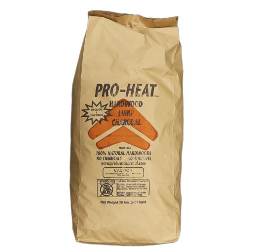 Charcoal - Lump Pro-Heat 20 lb